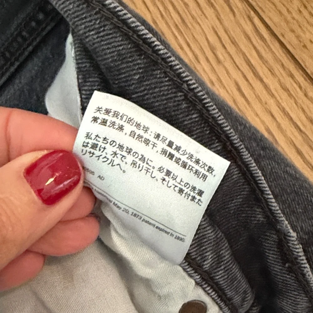 Levi's Wedgie Straight Fit Jeans Size 29